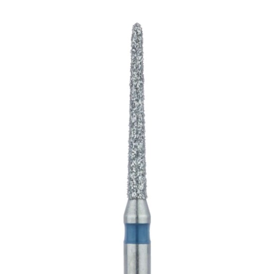 Long Modified Chamfer Diamond Bur, 1.2mm Medium, FG