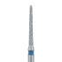 Long Modified Chamfer Diamond Bur, 1.2mm Medium, FG