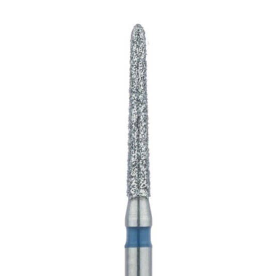 Long Modified Chamfer Diamond Bur, 1.4mm Medium, FG