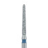 Long Modified Chamfer Diamond Bur, 1.4mm Medium, FG
