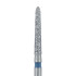 879-016-FG Long Modified Chamfer Diamond Bur, 1.6mm Medium, FG