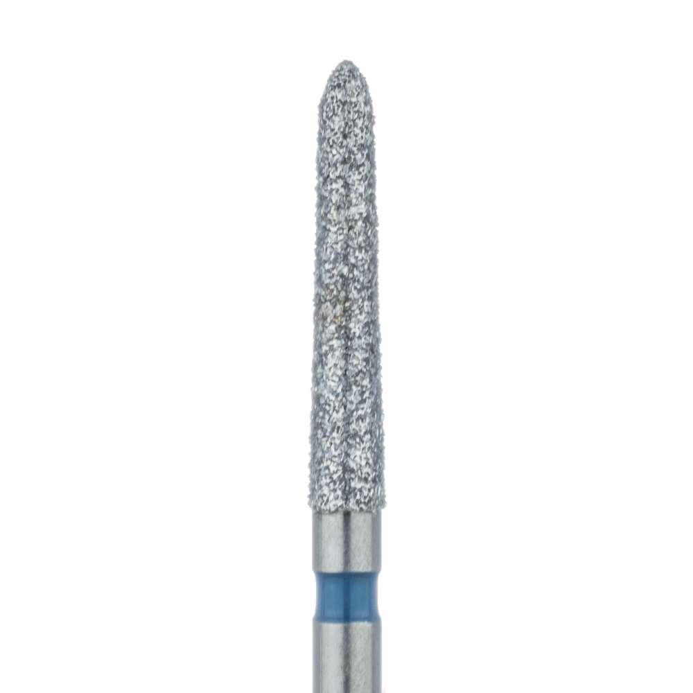 Dental Burrs 879018FG Long Modified Chamfer Diamond Bur,