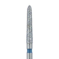 Long Modified Chamfer Diamond Bur, 1.8mm Medium, FG