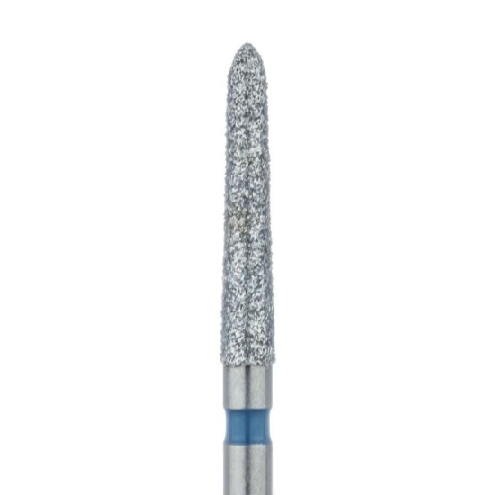 Long Modified Chamfer Diamond Bur, 1.8mm Medium, FG