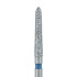 Long Modified Chamfer Diamond Bur, 1.8mm Medium, FG