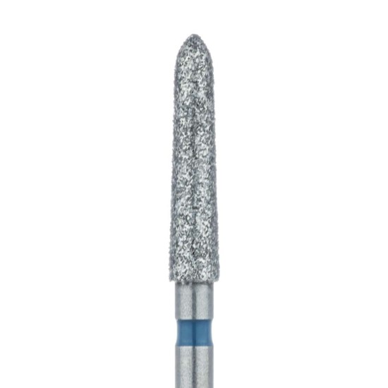 Long Modified Chamfer Diamond Bur, 2.1mm Medium, FG