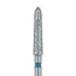 Long Modified Chamfer Diamond Bur, 2.1mm Medium, FG