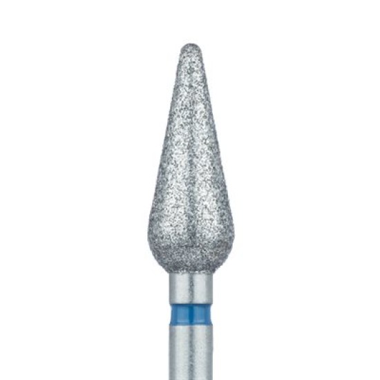 Long Modified Chamfer Diamond Bur, 4.7mm Medium, HP