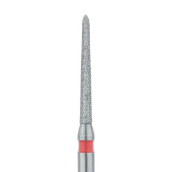 Long Modified Chamfer Diamond Bur, 1.2mm Fine, FG