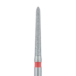 Long Modified Chamfer Diamond Bur, 1.4mm Fine, FG
