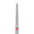 Long Modified Chamfer Diamond Bur, 1.4mm Fine, FG