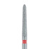 Long Modified Chamfer Diamond Bur, 1.6mm Fine, FG
