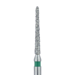 Long Modified Chamfer Diamond Bur Shoulder, 1.2mm Coarse, FG