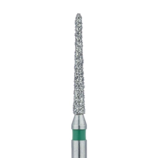 Long Modified Chamfer Diamond Bur Shoulder, 1.2mm Coarse, FG