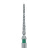 Long Modified Chamfer Diamond Bur Shoulder, 1.2mm Coarse, FG