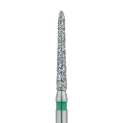 Long Modified Chamfer Diamond Bur Shoulder, 1.4mm Coarse, FG
