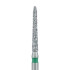Long Modified Chamfer Diamond Bur Shoulder, 1.4mm Coarse, FG