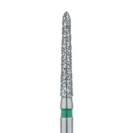 Long Modified Chamfer Diamond Bur Shoulder, 1.6mm Coarse, FG