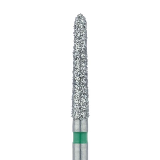 Long Modified Chamfer Diamond Bur Shoulder, 1.8mm Coarse, FG