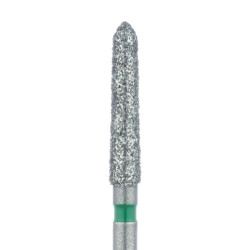 Long Modified Chamfer Diamond Bur Shoulder, 2.1mm Coarse, FG