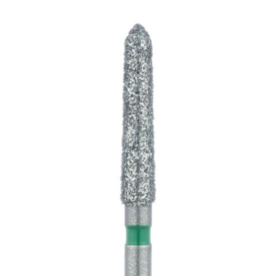 Long Modified Chamfer Diamond Bur Shoulder, 2.1mm Coarse, FG