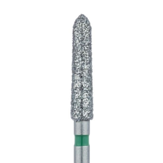 Long Modified Chamfer Diamond Bur Shoulder, 2.3mm Coarse, FG