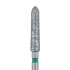 Long Modified Chamfer Diamond Bur Shoulder, 2.3mm Coarse, FG