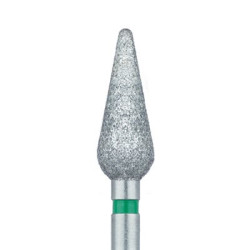 Long Modified Chamfer Diamond Bur, 4.7mm Coarse, HP