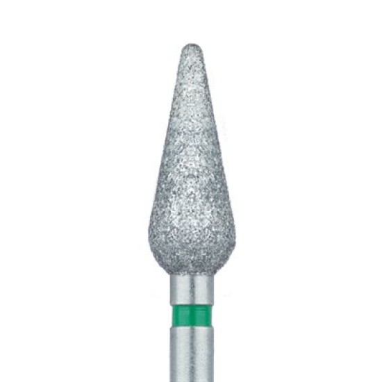 Long Modified Chamfer Diamond Bur, 4.7mm Coarse, HP