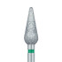 Long Modified Chamfer Diamond Bur, 4.7mm Coarse, HP