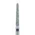 Long Modified Chamfer Diamond Bur Shoulder, 1.6mm Super Coarse, FG