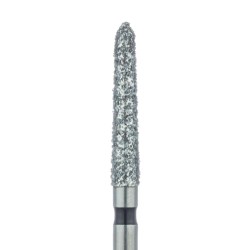 Long Modified Chamfer Diamond Bur Shoulder, 2.1mm Super Coarse, FG