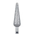 Long Modified Chamfer Diamond Bur Shoulder, 6.0mm Super Coarse, HP