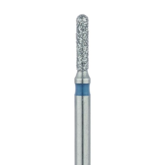 Round End Cylinder Diamond Bur, 1.2mm Medium FG