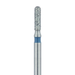 Round End Cylinder Diamond Bur, 1.4mm Medium FG