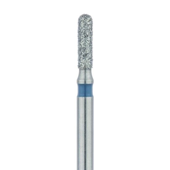 Round End Cylinder Diamond Bur, 1.4mm Medium FG