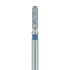 Round End Cylinder Diamond Bur, 1.4mm Medium FG
