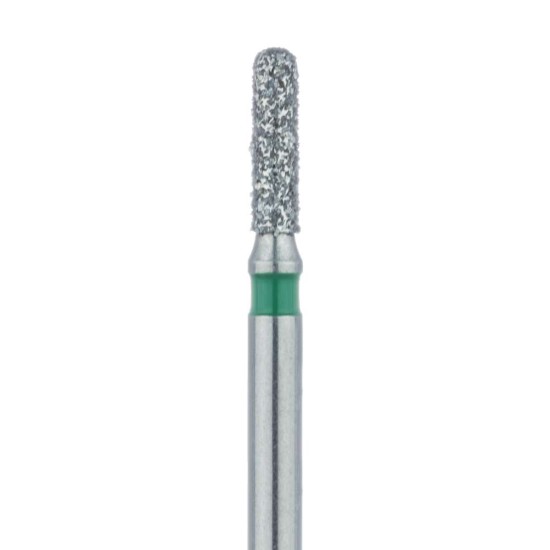 Round End Cylinder Diamond Bur, 1.4mm Coarse FG