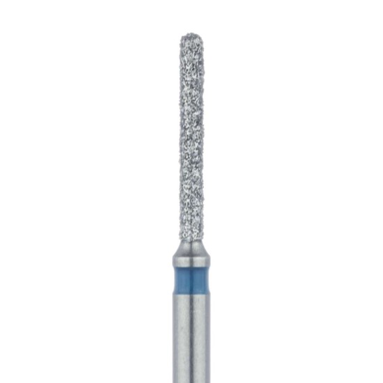 Round End Cylinder Diamond Bur, 1.0mm Medium FG