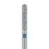 881-016-FG Round End Cylinder Diamond Bur, 1.6mm Medium FG