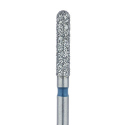 881-018-FG Round End Cylinder Diamond Bur, 1.8mm Medium FG
