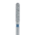 881-018-FG Round End Cylinder Diamond Bur, 1.8mm Medium FG