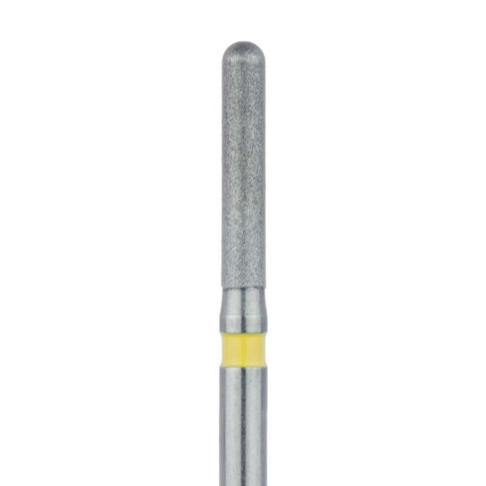 Round End Cylinder Diamond Bur, 1.4mm Extra Fine FG