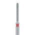 Round End Cylinder Diamond Bur, 1.0mm Fine FG