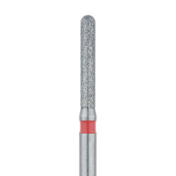 Round End Cylinder Diamond Bur, 1.4mm Fine FG