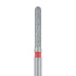 Round End Cylinder Diamond Bur, 1.4mm Fine FG