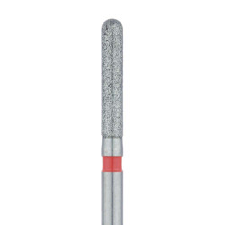 Round End Cylinder Diamond Bur, 1.6mm Fine FG