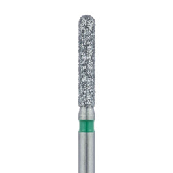881G-016-FG Round End Cylinder Diamond Bur, 1.6mm Coarse FG