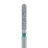 881G-016-FG Round End Cylinder Diamond Bur, 1.6mm Coarse FG