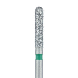 881G-018-FG Round End Cylinder Diamond Bur, 1.8mm Coarse FG
